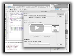 How to make fancy rollover links with CSS in Dreamweaver CS5